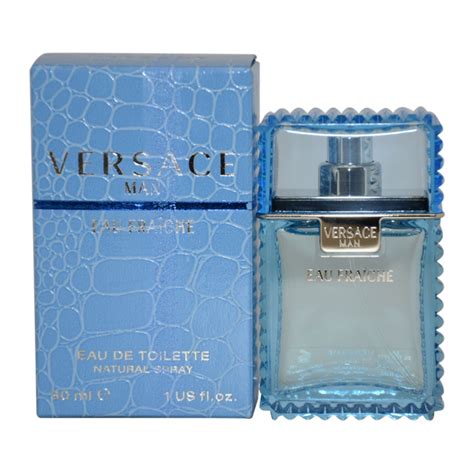 versace man eau fraiche 3.4 oz edt spray for men|versace man eau fraiche price.